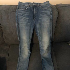 Express high rise leggings